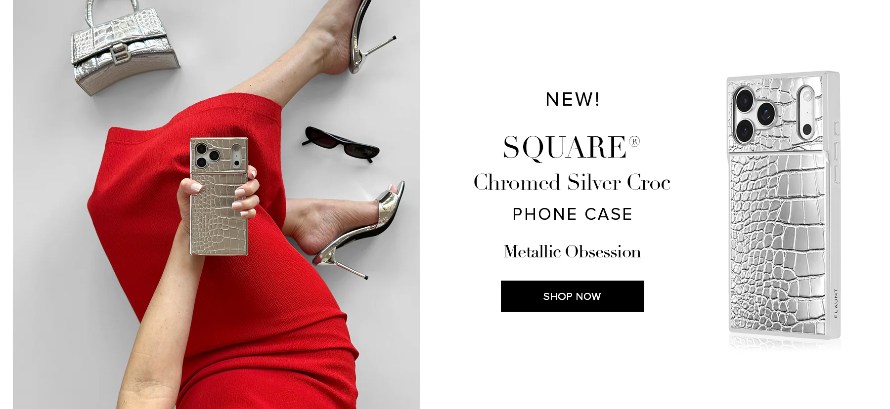 Iconic Protection, Sophisticated Square Silhouette